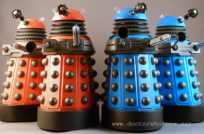 RC Dalek Drone & Dalek Strategist